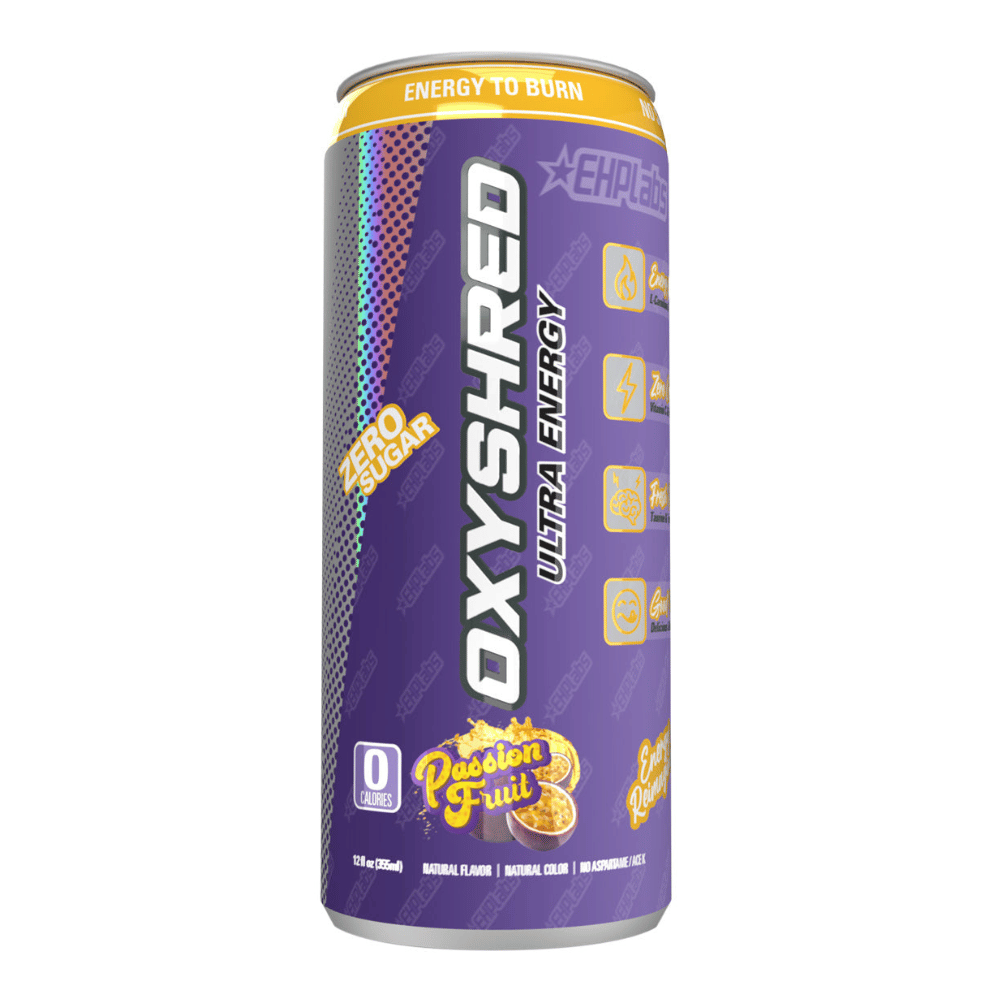 EHP Labs OxyShred Ultra Energy Drink 355ml Passionfruit